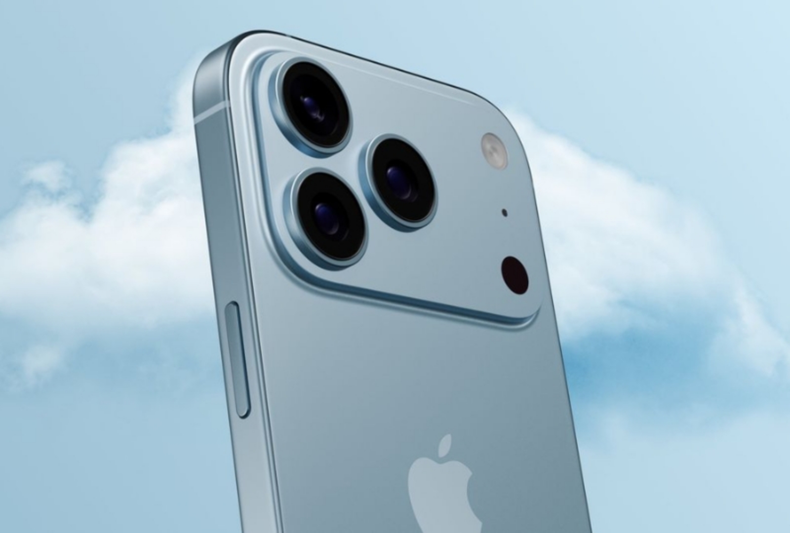 Hình ảnh cho danh mục Không có iPhone 17 Pro Titan xanh mà thay bằng màu Deep Blue